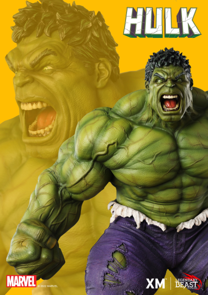 The Incredible Hulk: Premier Edition Prestige Series by XM I LBS